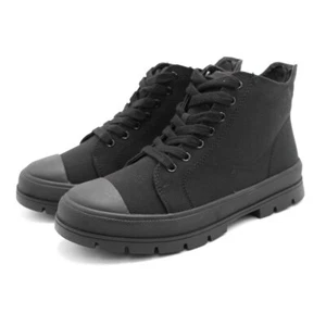 Women's Shoes Bootie Boot Black Work Slip Resistant Comfort Safety Laforst 6637 - Picture 1 of 11