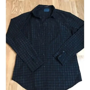 Scotch Soda Long sleeve Shirt Size XL -Dark green and black-brand new - Picture 1 of 4