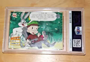 1993 WAYNE GRETZKY ADV IN TOON TOWN ACT 6 SC 6-GRADE 10 - Picture 1 of 1