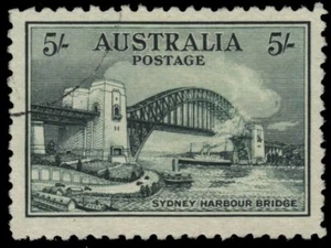 AUSTRALIA 132 (SG143) - Opening of the Sydney Harbour Bridge (pb19566) - Picture 1 of 1