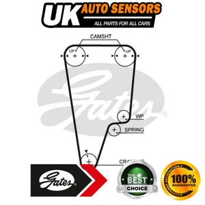 Fits Honda CR-V 1995-2002 S-MX 1999-2002 2.0 Timing Cam Belt Gates - Picture 1 of 1