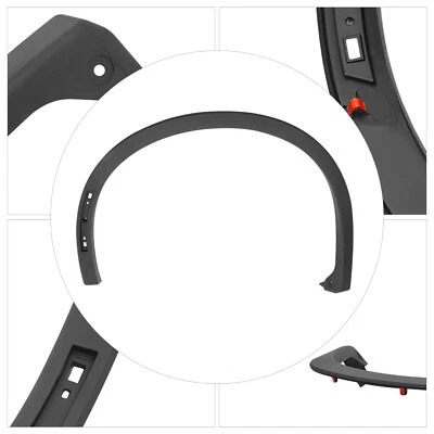 Left Front Wheel Arch Trim Black For 2022-2024 Mitsubishi Outlander & PHEV  Foto 1 de 4