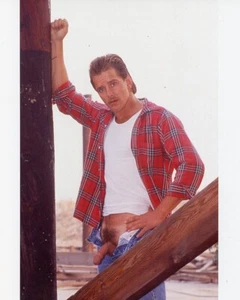 FOX STUDIOS VAULT * ALAN DELONGE * CONTEMPORARY 80S 8X10" ORIGINAL PRINT N.4 - Picture 1 of 1