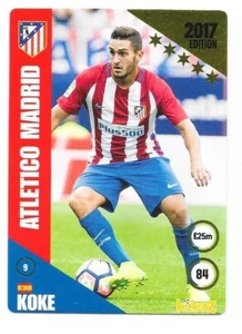 2017 Kickerz # Koke Atletico Madrid - Picture 1 of 1