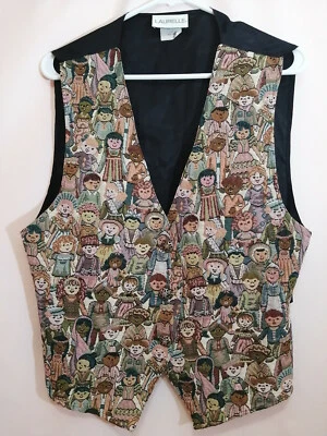 LAURELLE Women's Vest - Size: Large - Made in USA - Image 1 of 4