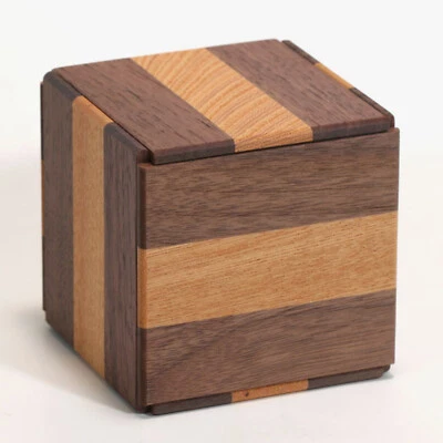 Karakuri New Secret Box 1 - Level 5 - Karakuri Creation Group - Puzzle Box - Image 1 of 2