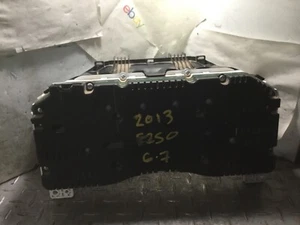 2013 FORD F250 F350 F450 6.7 DIESEL GAUGE CLUSTER DC3T-10849-JF unknown miles - Picture 1 of 7