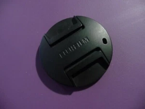 FUJI CAMERA CAP BLACK - Picture 1 of 2