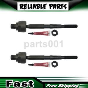 FOR Chevrolet Aveo 2PCS MOOG Chassis Products Steering Tie Rod End Inner