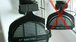 Kit de repuesto de cubierta deslizante Beyerdynamic para DT 770 / DT 880 / DT 990 Pro - Imagen 1 de 11