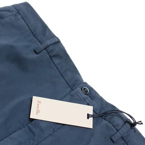 Zanella Neu mit Etikett Chinohose/Freizeithose Größe 36 US Noah in einfarbig blau Baumwollmischung - Bild 1 von 12