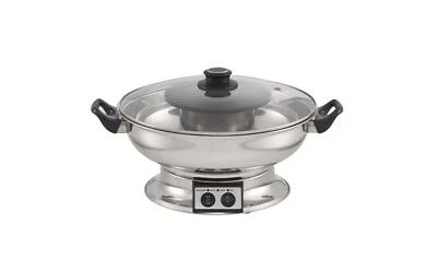 Maxim Teppanyaki Steam Boat Electric Hot Pot 1350W - image 1 of 4
