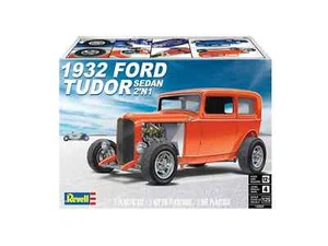 Revell 1932 Ford Tudor Sedan 2' N1 - 1:25 Echelle Modèle Plastique Kit 14553 - Photo 1 sur 1