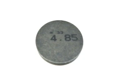 Pastille cale jeu de soupapes Diam 33 x ép 4,85 pour Alfa Romeo  Fiat Lancia.... - Image 1 of 4