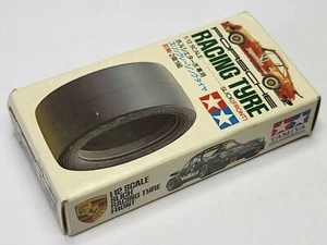 PNEUMATICO TAMIYA PORSCHE RACING SCALA 1/12 SLICK ANTERIORE N. SP0001-200/2 Pneumatici in SCATOLA - Foto 1 di 7