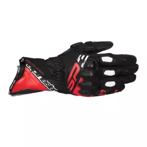 Alpinestars SP-3 Motorcycle Motorbike Gloves Black Bright Red White - Picture 1 of 8