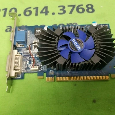 Galaxy Nvidia GT 620 PCIe 2.0 Graphics Card 2GBDDR3 DVI VGA 64-Bit 62TPF4DC3FNZ - Image 1 of 3