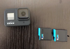 Pre-Owned GoPro Hero 8 Camera Black.case and accessories - Picture 1 of 7