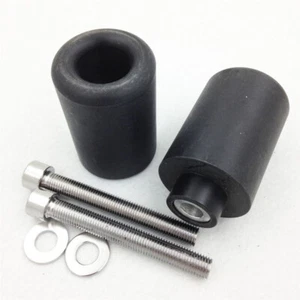 Black Frame Slider Crash Falling Protector For 2000-2003 Honda CBR929RR/954RR - Picture 1 of 4