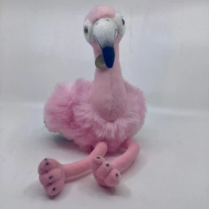Miyoni Andean Flamingo Plush by Aurora - Adorable & Soft Collectible! - Picture 1 of 11
