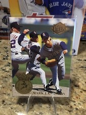 1994 Fleer Ultra Strikeout Kings California Angels Baseball #2 Mark Langston MLB