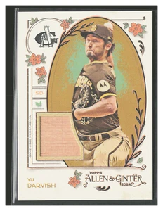 Yu Darvish - 2024 Topps Allen and Ginter Relics #AGRYD - Picture 1 of 2