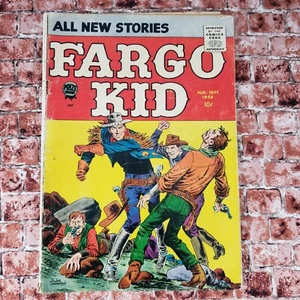 Fargo Kid #4 GD 2.0 1958 - Imagen 1 de 8