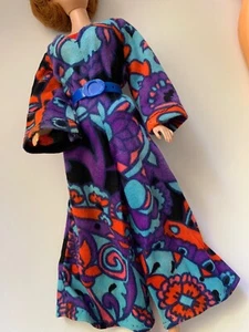 Vintage Barbie Mod Era Palazzo Pant Retro Jumpsuit - Picture 1 of 3