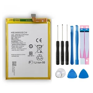 Batería de repuesto para Huawei Mate 8 NXT-L09 AL10 DL00 TL00 HB396693ECW 4000mAh - Imagen 1 de 3