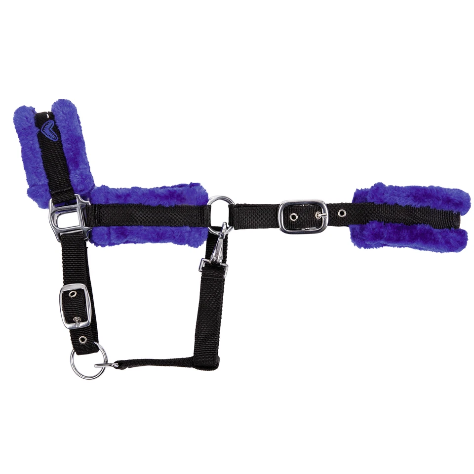 USG #ponylove Fell Plüsch Halfter Gr. Shetty - auch ideal für Holzpferd