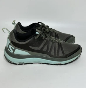 Women’s Salomon Ortholite Impressions Sneakers Shoes Green Sz 10 EUC - Picture 1 of 9
