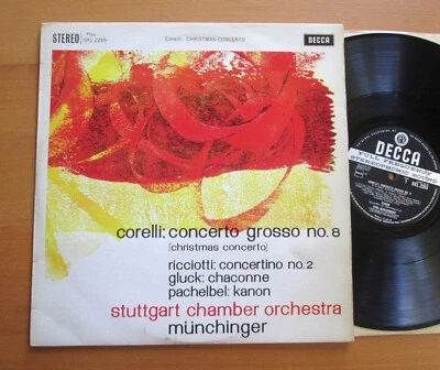 SXL 2265 ED1 Corelli Christmas Concerto Munchinger Decca 1st WBG Stereo - Image 1 of 4