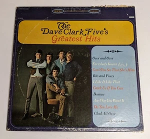 The Dave Clark Five's - Greatest Hits Record Vinyl LP Epic Records - Picture 1 of 2