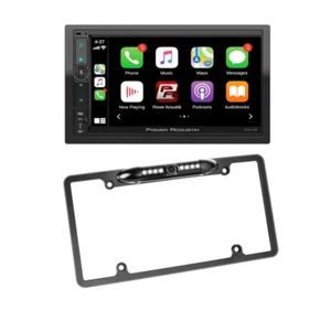 Power Acoustik CPAA-70MW Double-DIN Touchscreen Receiver + License Plate Camera - Picture 1 of 14