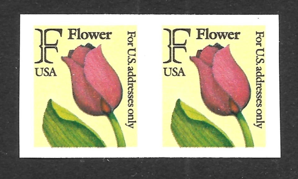 IMPERFORATE ERROR Coil Pair Scott #2518a, MNH Extra Fine---2024 Scott Cat $25 - Image 1 of 1