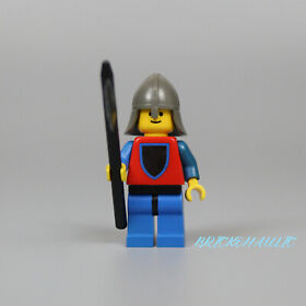 Lego Crusader Axe 6080 6062 6061 Dark Gray Neck-Protector Castle Minifigure