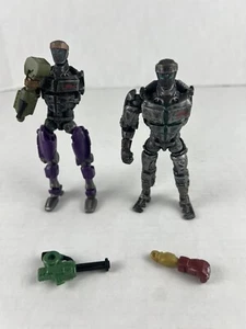 Real Steel Atom Build N Battle Set Jakks Pacific 2011 & Atom Lights Up For Parts - Picture 1 of 2