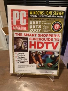 PC Magazine Vol #26 Issue 23 November 2007 - Picture 1 of 1