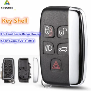 Remote Key Fob Shell Cover 5B For Land Rover Range Rover Sport Evoque 2011-2018 - Imagen 1 de 4