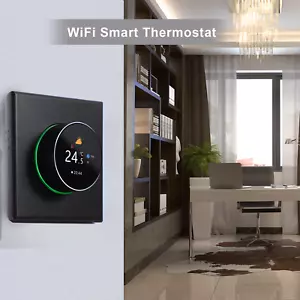 WiFi Smart Thermostat Underfloor Heating Temperature Controller App Control N2I5 - Picture 1 of 6