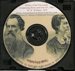 Fire Lands - Huron and Erie County Ohio History + Bonus - Picture 1 of 6