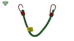 20 x 18" 2 Hook Octopus Strap Bungee Cord Occy Strap Elastic Tie Down Ute Car - Picture 1 of 1