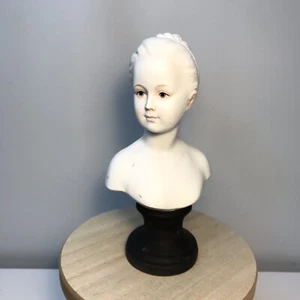 Vintage Andrea By Sadek Female Bust Victorian Made In Japan SEE DESCRIPTION - Picture 1 of 12