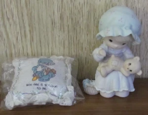 Precious Moments - You Are A Blessing to Me #PM902, with box, 1990 Members Only - Picture 1 of 3