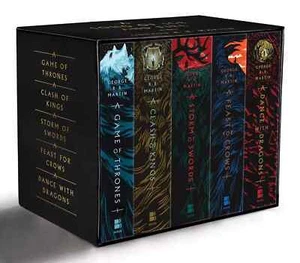 A GAME OF THRONES - MASS MARKET BOXED SET Books 1-5 (0345535529) - Imagen 1 de 1