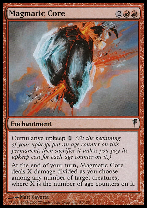 Magmatic Core x4 4x Coldsnap NM MTG - Image 1 of 1