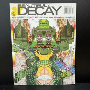 BEAUTIFUL DECAY Issue G graffiti zine eBoy Ivan Witenstein SERF MINT Street Art - Picture 1 of 10