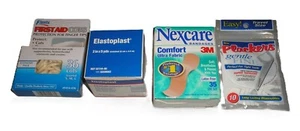 Bandagen *Medizinisches Zubehör* Erste-Hilfe-Kinderbetten, Nexcare-Bandagen, Zahnseide & Zahnstocher - Bild 1 von 7