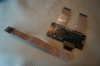 Placa T-CON 55T32-C0F PARA 43" BUSH DLED43UHDHDRS, VES430QNYA-2D-N01 - Imagem 1 de 3