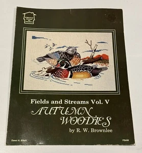 Homestead Designs Fields & Streams Vol. V Autumn Woodies - Picture 1 of 1